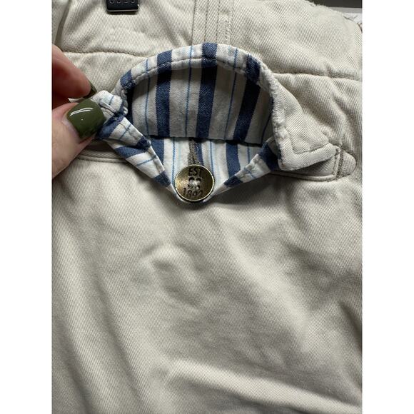 Abercrombie Kids Youth 16 Wide Leg Cotton Drawstring Pants Beige (Women 32) - Picture 7 of 11